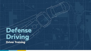 Service Training - Defensive Driving