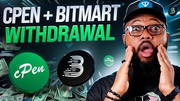 Cpen AirDrop | How to Add your Cpen Bitmart Receiving Address