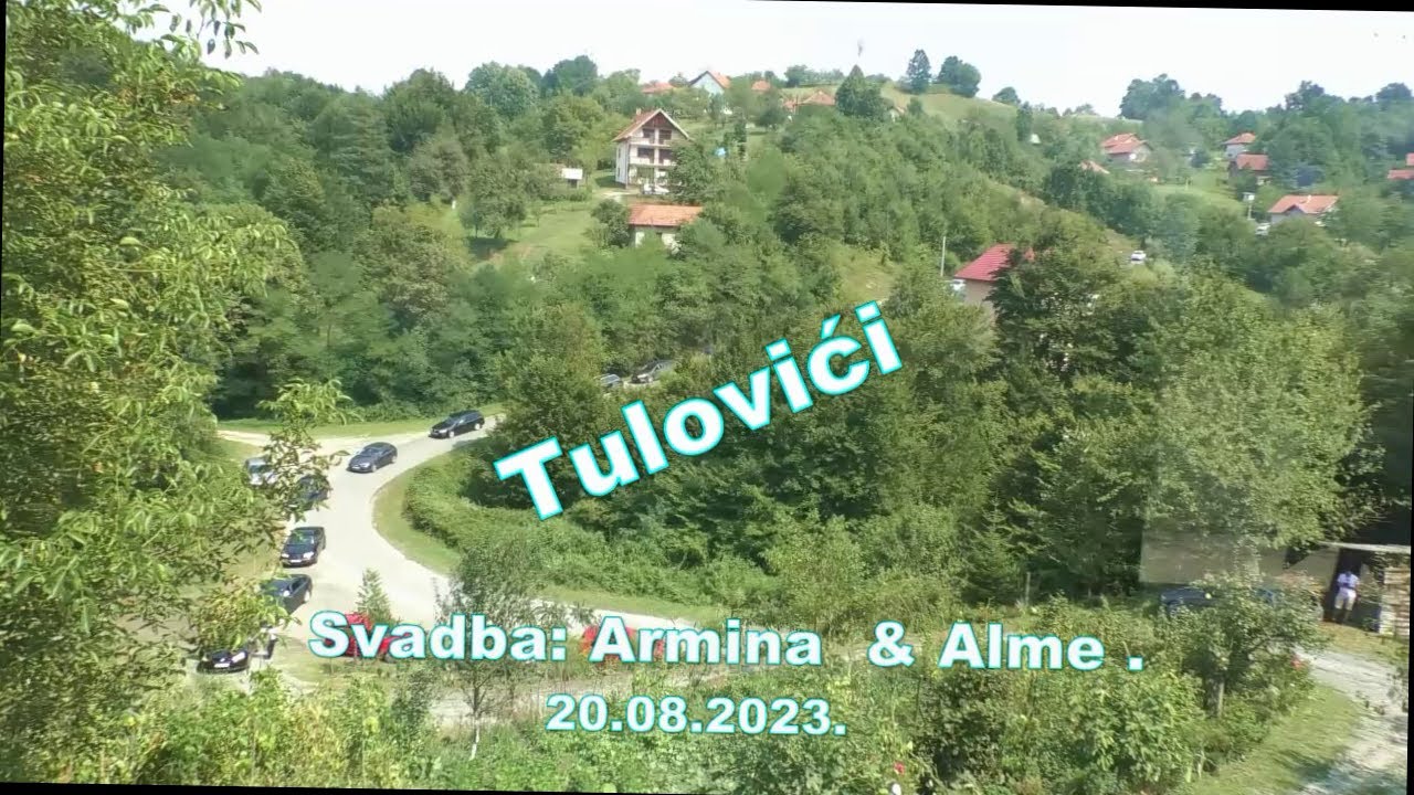 Dolazak svatova, Tulovići - Banovići. Muzika: Elvir, Izo & Menso.