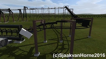 [NL2] Vekoma Rotation Test Custom Train