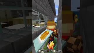 Idea para supervivencia… pronto subiré el segundo piso #gaming #minecraft #minecraftbuilding