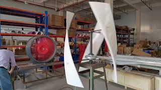 Vertical wind turbine 500W-1000W