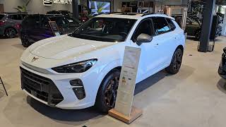 Cupra Terramar Vz Performance In Glacial White Sporty Suv Walkaround