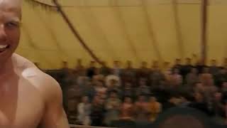 Fearless   Jet Li vs Nathan Jones Toughest Fight Scene HD !!!