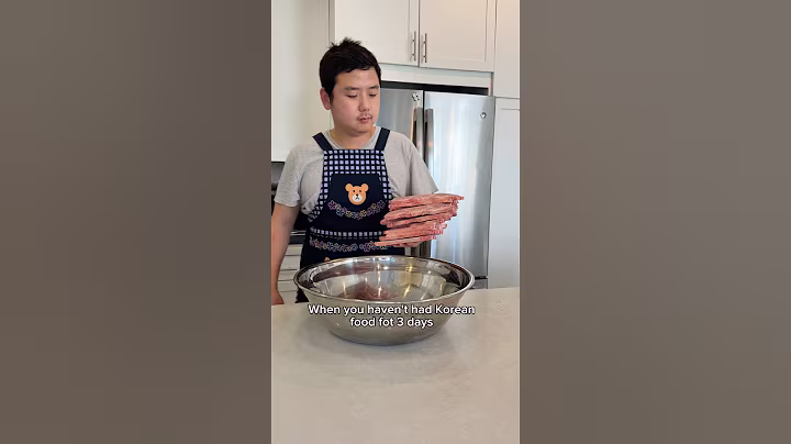 When you haven't had Korean food for 3 days.  Icy janchi guksu + galbi