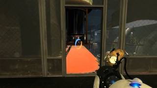 Portal 2 walkthrough - Part 46 - Chapter 7 - Pump Station Gamma