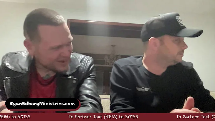 Ryan Edberg and Kelly K