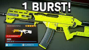 new SECRET DM56 CONVERSION KIT is INSANE in MW3 after UPDATE! 🔥(Best "DM56" Class Setup)