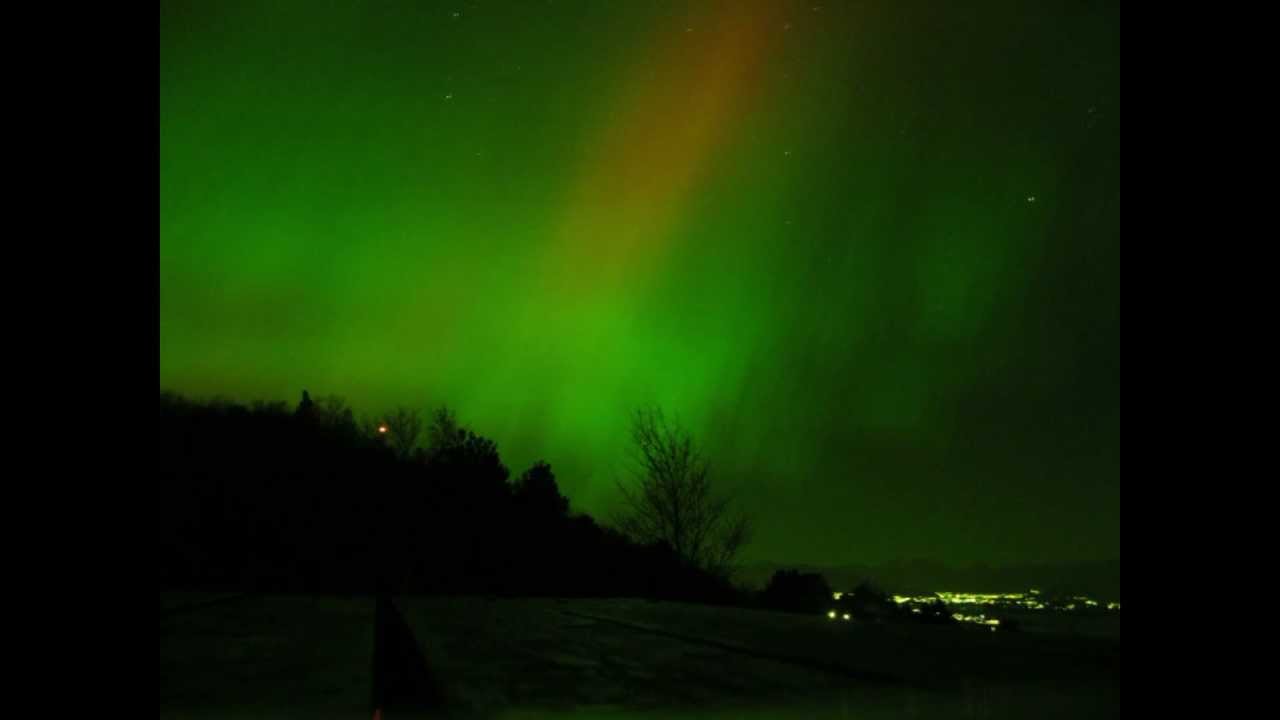 Timelapse of Northern Lights at Ålesund YouTube