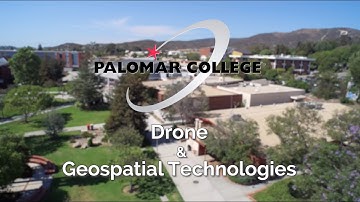 Palomar College CTE: Drone & Geospatial Technologies