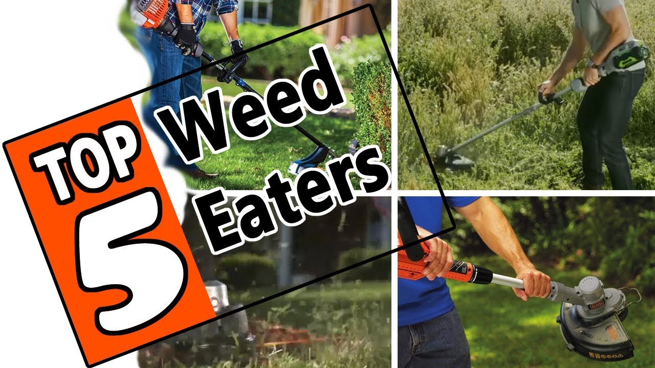 🌻 The Best String Trimmers of 2019 - Review Of The 5 Top Weed Eater Models You Can Buy Today