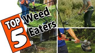 The Best String Trimmers of 2019 - Review Of The 5 Top Weed Eater Models You Can Buy Today