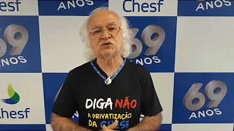 #NoAbroModaChesf - Engenheiro e ex-deputado federa...