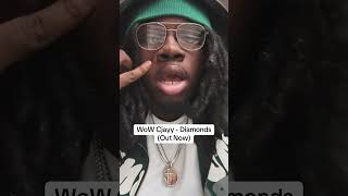 WoW Cjayy - Diamonds (OUT NOW!!🚨) #rap #nbayoungboy #viral #fyp