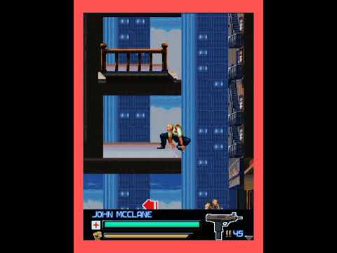 Die Hard 4.0 #azscreenrecorder  #part 1 Level 2 #MegaJ2me #JavaGames