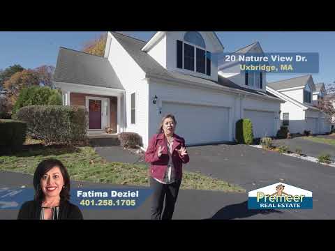 20 NATURE VIEW DR, Uxbridge, MA home video tour