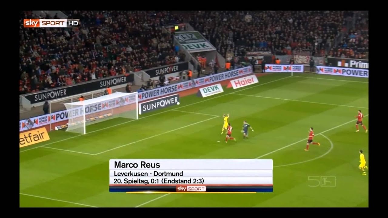 Marco Reus Tore