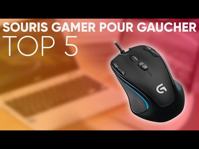 TOP5 : MEILLEURE SOURIS GAMER POUR GAUCHER 