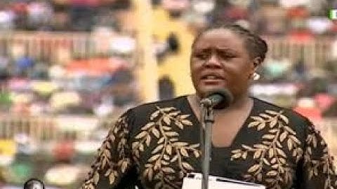 Winnie Odinga My dad died in my arms, he died strong and with pride   Sphere Tv  720p, h264