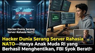 Hacker Dunia Serang Server Rahasia NATO—Hanya Anak Muda RI yang Berhasil Menghentikan FBI Syok Berat