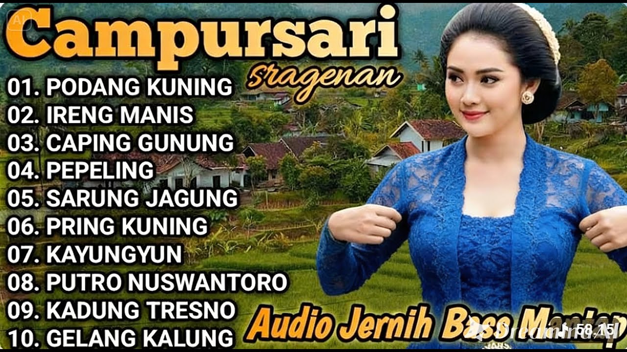 CAMPURSARI SRAGENAN KANGGE JAMPI SAYAH FULL ALBUM
