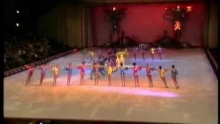 Holiday on Ice 1985 - syncobeat opening