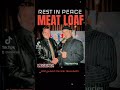 Meat Loaf! Rest In Peace🙏🕊️Hollywood Painter Metin Bereketli🖌️