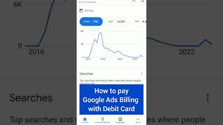How to Make Payment Using Debit Card in Google Ads #shorts #shortvideo #googleadstutorial #googleads