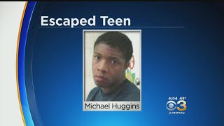 Search Continues For Teen Murder Suspect Who Escaped Detention Center