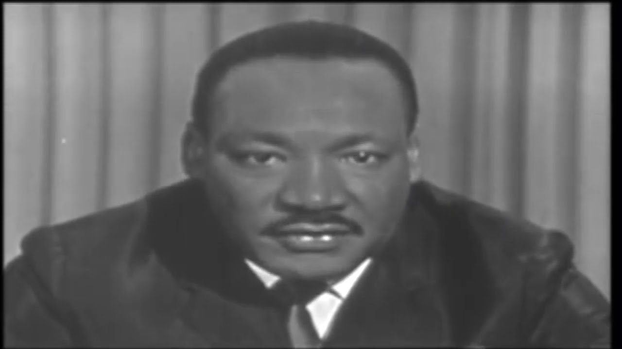 Martin Luther King Jr. on Just and Unjust Laws YouTube