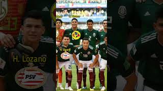 Mexico Squad Fifa World Cup 2018 Player Club In 2018
