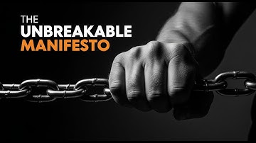 THE UNBREAKABLE MANIFESTO: ULTIMATE DISCIPLINE AND EXECUTION MOTIVATION (2025)