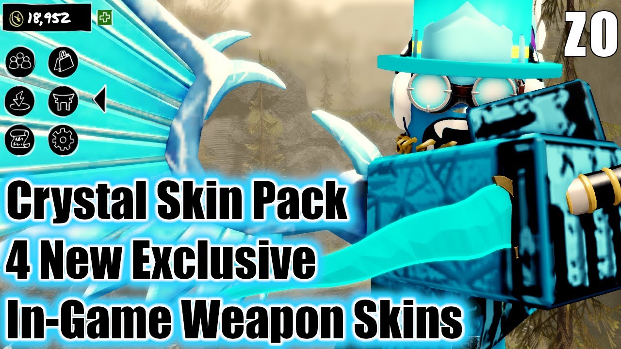 ZO - Crystal Skin Pack And Sidebar [Accessibility+] - YouTube
