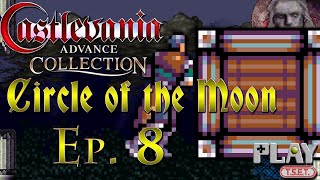 Play TSET - Castlevania: Circle of the Moon (ep 8: Block Pushing Puzzles)