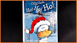 Click ,Clack, Ho Ho Ho A Christmas Read Aloud For Kids