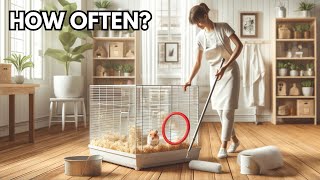 How Often Should You Clean Hamsters Cage?