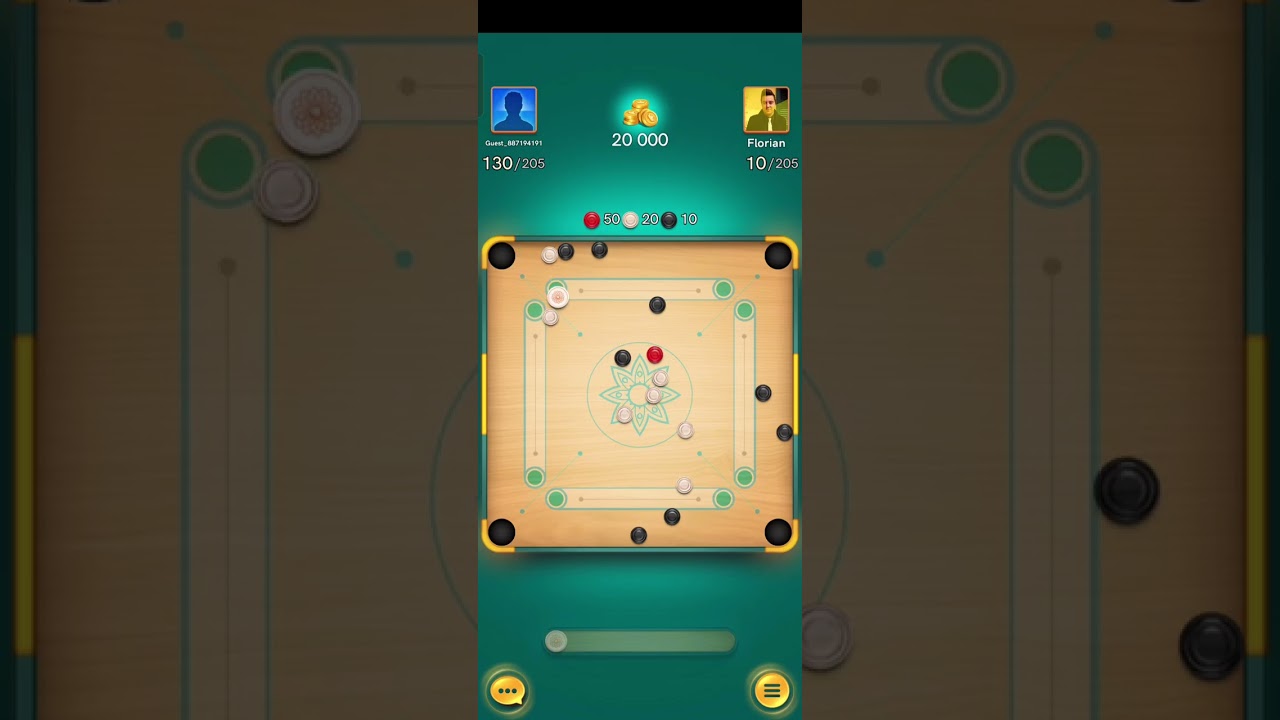 game play for carrom board 