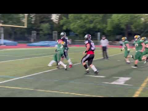 Andrew Woolard Jr. Rush TD vs. San Ramon Valley 4/10/21