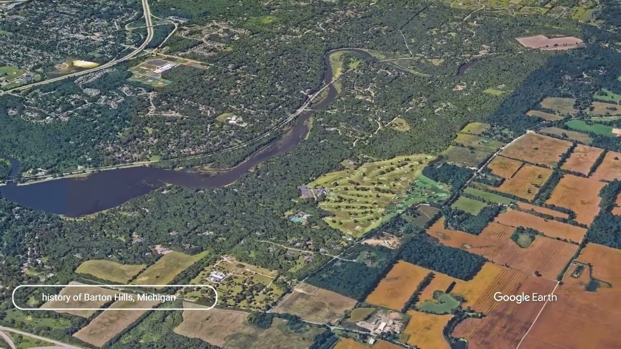 История города Бартон-Хиллз, штат Мичиган.
