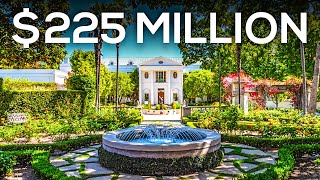 Inside Bel Air's Most Expensive Mega Mansion