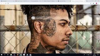 Great Blueface Thotiana HD Wallpaper New Tab Theme - Must Have!!! screenshot 2