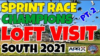 PT. 2 SPRINT RACE CHAMPIONS LOFT VISIT 2021 SOUTH