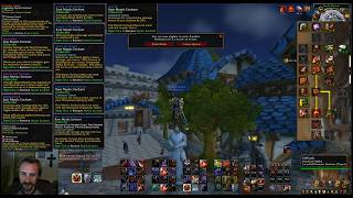BG Combat, Lvl 60 Warrior--Hickorystock---Ascension Bronzebeard Gameplay