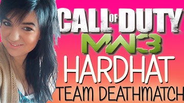 Modern Warfare 3 (WII VERSION) - Hardhat - Team Deathmatch Online Gameplay (PasqualinaWii)
