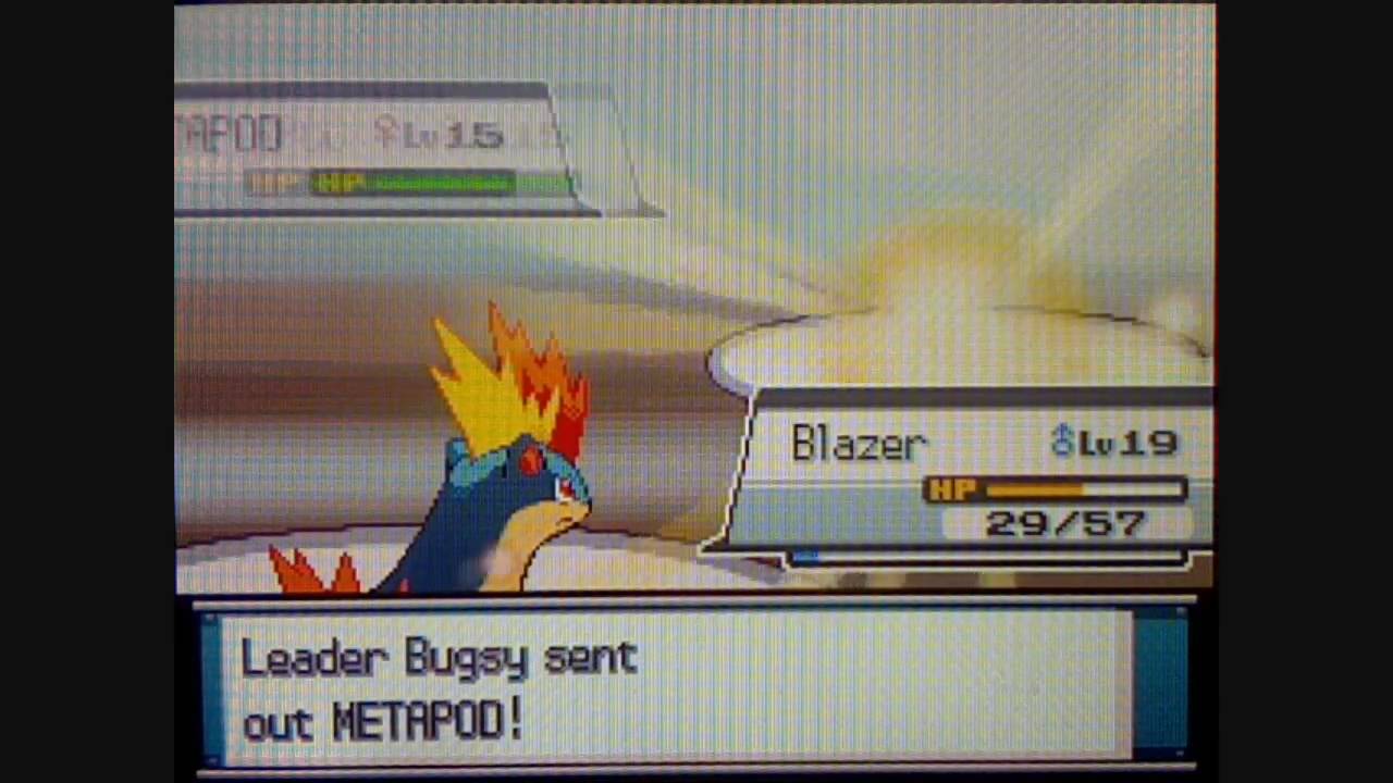 Pokemon Soul Silver Walkthrough Part 10 Gym Battle Bugsy YouTube pokemon-soul-silver-walkthrough-part-10-gym-battle-bugsy-youtube