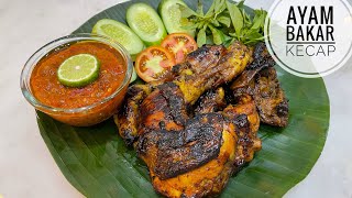 DELICIOUS GRILLED CHICKEN RECIPE WITH SOY SAUCE   CHICKEN SAMBAL GRILLED USING GOHAPPY PARIS GRIL...