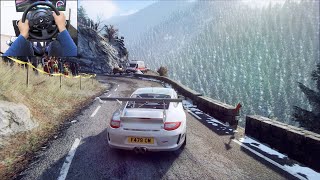 Porsche 911 - Dirt Rally 2.0 | Thrustmaster T300RS gameplay