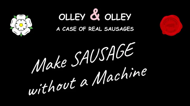 make sausage without a machine 230221
