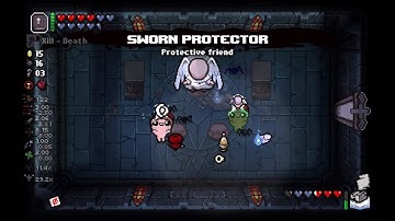 Binding of Isaac Repentance -- Seeing Double challenge