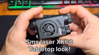 SMS Laser XK68 Tabletop look!